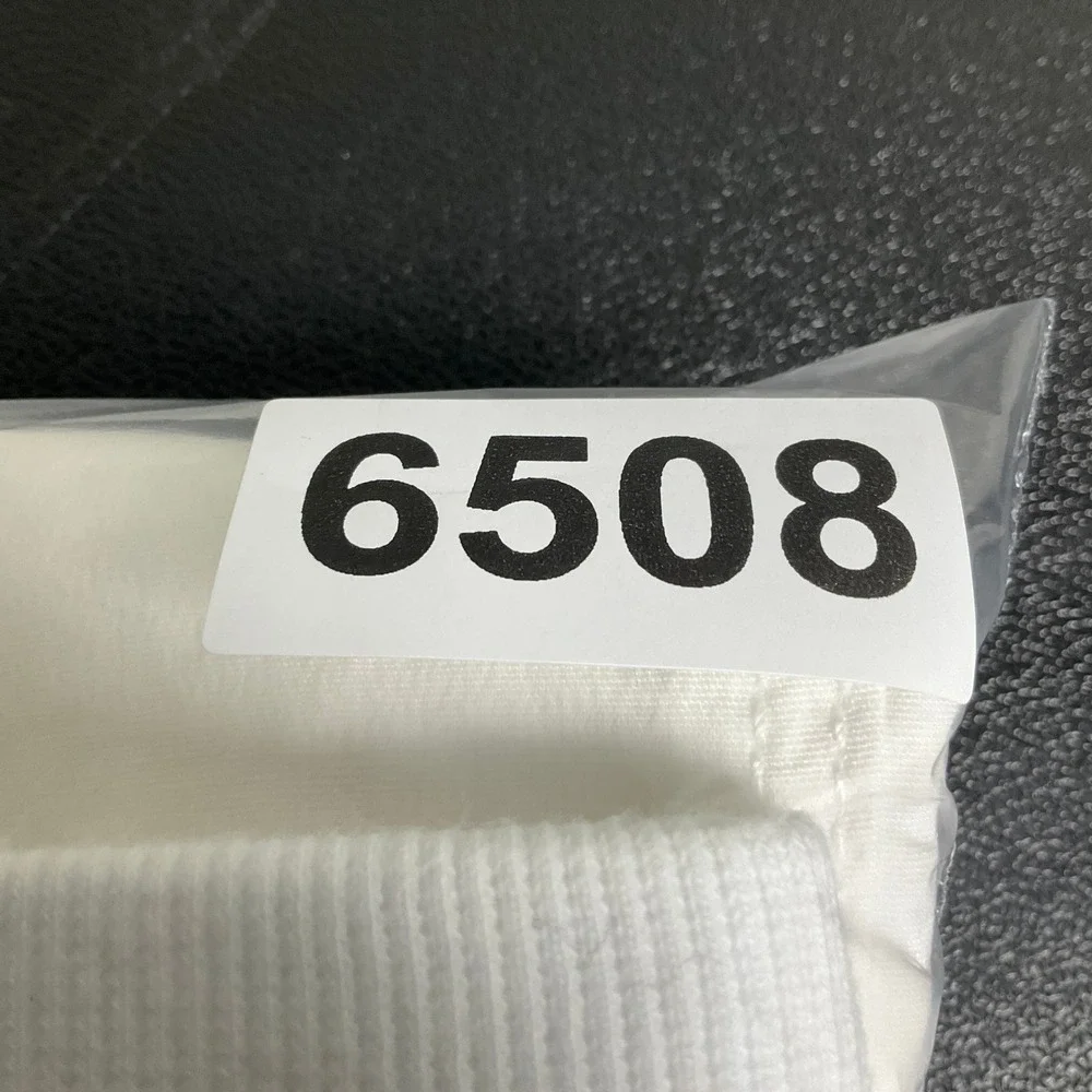 Chicos Women's‎ White Pants Size 2 (US L) Cropped Eyelet Details Vacation Cruise - Picture 13 of 13